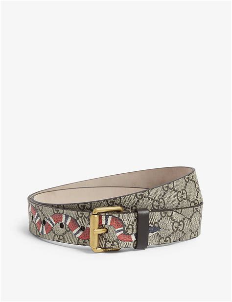 cintura serpente gucci|gucci belts for women.